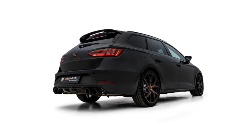 Remus 2019 Seat Leon Cupra ST R 4Drive 2.0L TSI (DNUE w/GPF) GPF-Back Exhaust (Tail Pipe Set Req)