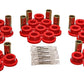 Energy Suspension 87-92 Toyota Supra Red Rear Control Arm Bushing Set