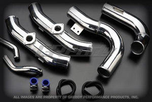 GReddy 09+ Nissan GTR Special Aluminum Piping Kit for RX Intake Manifold 13522330