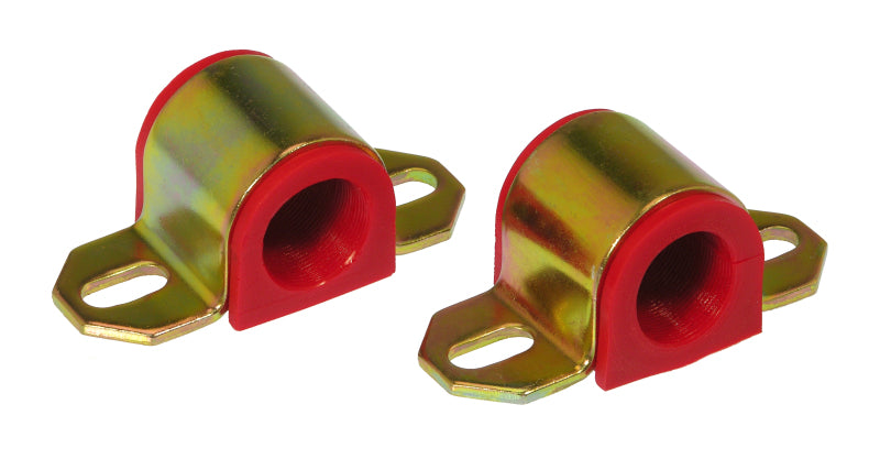 Prothane Universal Sway Bar Bushings - 1 1/8in for B Bracket - Red