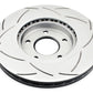 DBA 07-12 Nissan Sentra SE-R (Excl SE-R Spec V) 2.5L Front Slotted Street Series Rotor