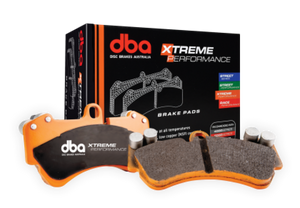 DBA 17-22 BMW M5 (w/Iron Rotors) Rear XP Performance Brake Pads
