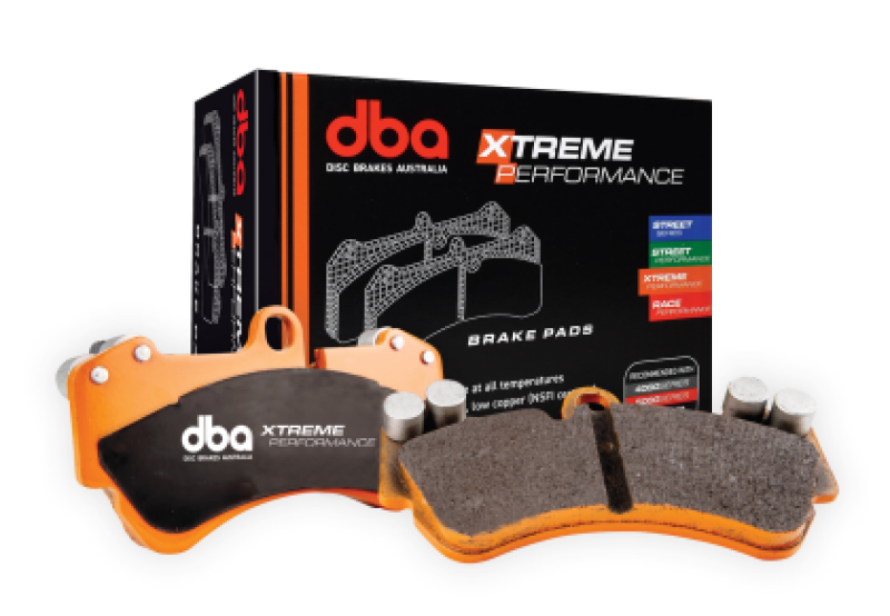 DBA 18-23 Hyundai Kona AWD/FWD (Excl EPB) Front XP Performance Brake Pads