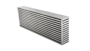 Vibrant Horizontal Flow Intercooler Core 24in Wide x 7.75in High x 3in Thick