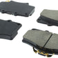 StopTech Sport Brake Pads w/Shims and Hardware - Rear