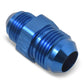 Russell Performance -8 AN to -12 AN Flare Reducer (Blue)