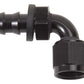 Russell Performance -4 AN Twist-Lok 90 Degree Hose End (Black)