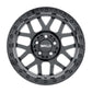 Weld Off-Road W902 17X9.0 Cinch Beadlock 6X135 6X139.7 ET-12 BS4.50 Gloss Black MIL 106.1