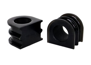 Whiteline 12-21 Nissan GT-R 33mm Sway Bar Bushings w/ Grease-Retaining Knurled ID