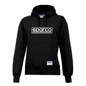 Sparco Hoodie Lady Frame SMALL Black