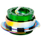 NRG Quick Release Gen 2.5 - Green Body / Neochrome Ring