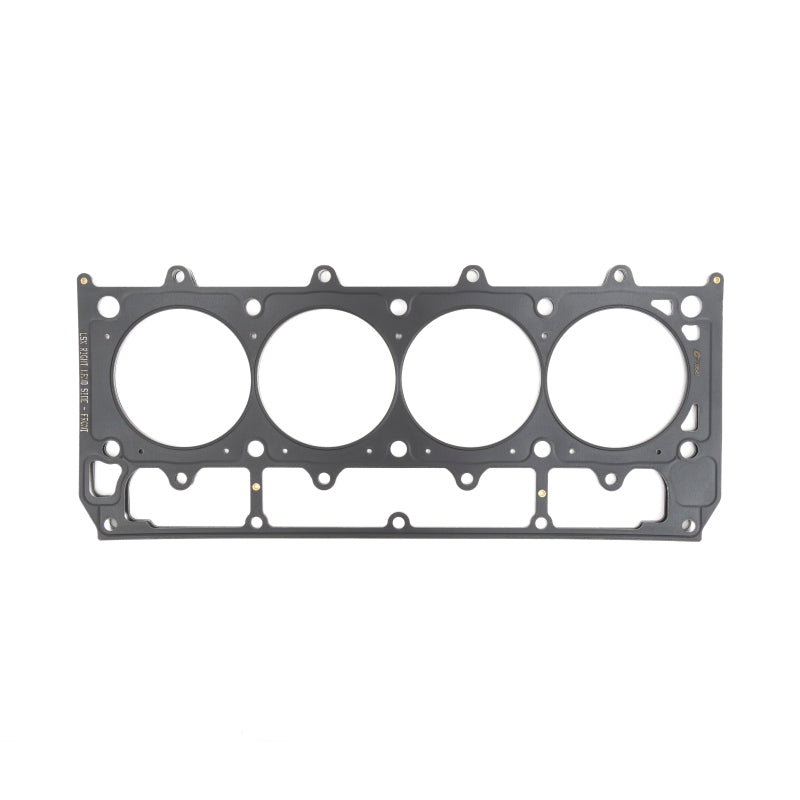 Cometic GM LSX Gen-4 Small Block V8 4.185in Bore .058in MLS Cylinder Head Gasket - RHS