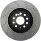 StopTech Drilled Sport Brake Rotor