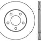 StopTech 94-04 Ford Mustang (exc Cobra & Bullitt) Front Left Slotted & Drilled Rotor