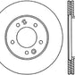 StopTech 89-92 Mazda RX-7 Slotted & Drilled Right Front Rotor