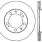 StopTech 97-04 Porsche Boxster Cyro Slotted Sport Brake Rotor Front Right