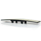 NRG 300mm Wide Panorama Clip-on Rearview Mirror - Convex w/ Blue Tint