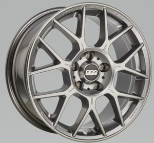 BBS XR 17x7.5 5x108 ET45 Platinum Gloss - 70mm PFS Required