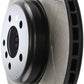 StopTech Sport Slotted 12-16 BMW 640i Front Right Rotor