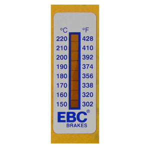 EBC Racing Temp Indicator Paint - 1000F