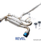 Revel 22-24 Toyota/Subaru GR86 BRZ Medallion Ultra Ti Cat-Back Exhaust