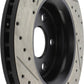 StopTech 11-12 Dodge Durango Sport Drilled & Slotted Front Driver-Side Brake Rotor