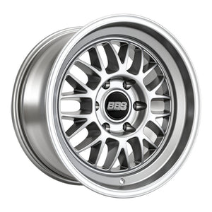 BBS TS-C 18x9in - 6x139.7 - 106.1 CB - ET0 - Satin Silver Wheel