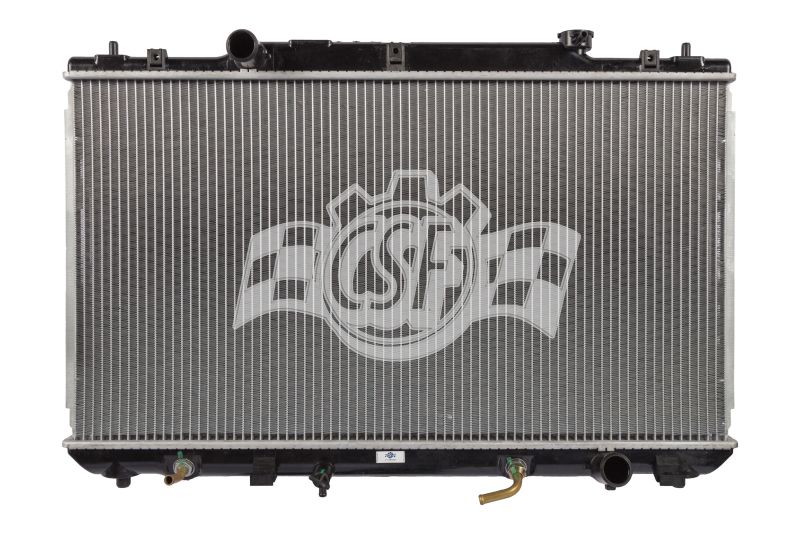 CSF 02-03 Toyota Solara 2.4L OEM Plastic Radiator