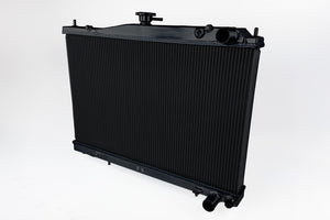 CSF 94-98 Nissan GT-R / GTS R33 High-Performance All-Aluminum Radiator - Black