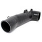 Torque Solution Turbo Inlet Hose Black (Recirc): 02-07 WRX / 04-20 STI / 05-09 Legacy GT (3in Inlet)