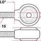 SPC Performance XAXIS Rod End Ball Joint