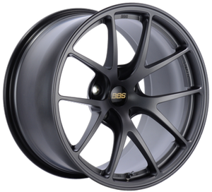 BBS RI-A 19x10.5 5x130 ET43 CB71.6 Matte Graphite Wheel -82mm PFS/Clip Required