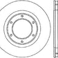 StopTech Cryo Slotted Sport Brake Rotor - Right