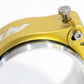 GReddy 3.0 Inch Gold Anodized Aluminum Boost Tube Clamp Set