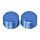 Russell Performance 1/4in Allen Socket Pipe Plug (Blue)