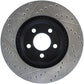 StopTech 05-13 Chrysler300/300C / 09-12 Dodge Challenger Front Left Drilled & Slotted Rotor