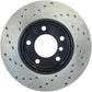 StopTech 96-02 BMW Z3 / 03-01/06 Z4 / 11/91-98 318i/iS / 04/98-00 318Ti Drilled Left Front Rotor