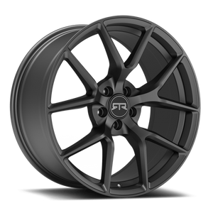 Method RTR Tech 5 19x9.5 +33mm Offset 5x114.3 70.5mm CB - Satin Charcoal Wheel