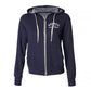 Sparco Sweatshirt ZIP Garage NVY - Small