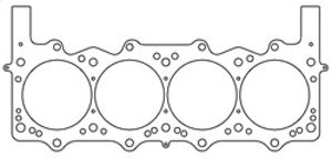 Cometic Chrysler R4 Block .060in MLS Cylinder Head Gasket - 4.200in Bore - With P5 Head