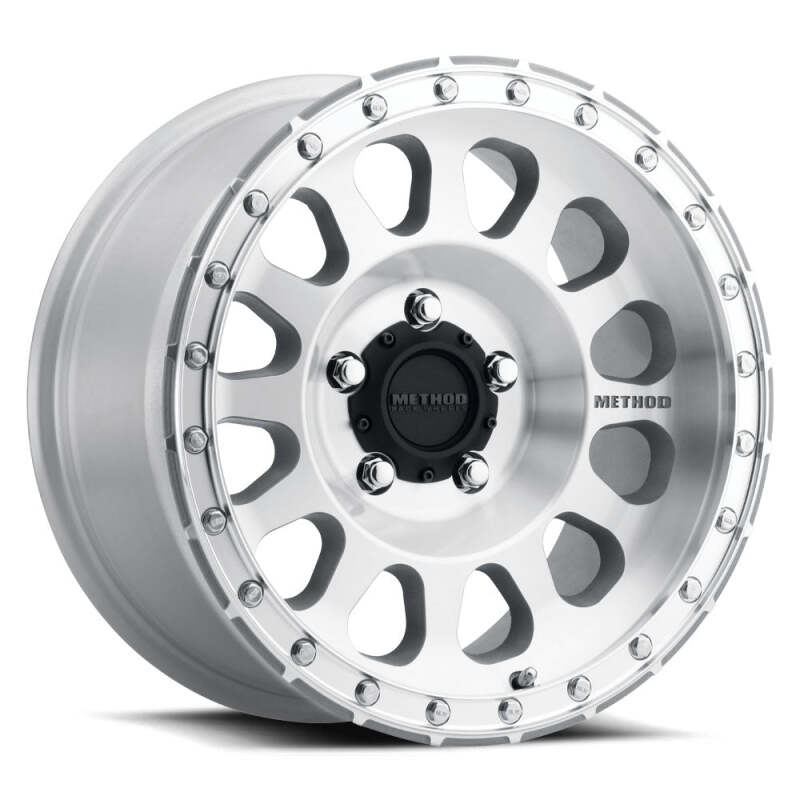 Method MR315 20x9 / 8x180 BP / 18mm Offset / 130.81mm CB Machined - Clear Coat Wheel