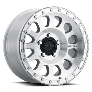 Method MR315 20x10 / 8x170 BP / -18mm Offset / 130.81mm CB Machined - Clear Coat Wheel