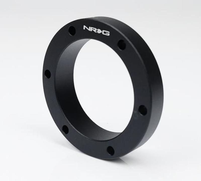 NRG Hub Spacer 1/2in. Not Threaded - Black