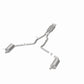 BRExhaust Exhaust Kit - 10-16 Mercedes E350 3.5L