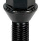 Project Kics 28MM THREAD / 52MM TOTAL Black Special Wheel Lug Bolt For Bmw - 12X1.50