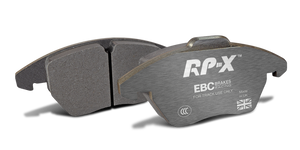 EBC Racing 13-15 Honda Accord Coupe 3.5L Front RP-X Brake Pads