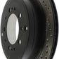 StopTech Drilled Sport Brake Rotor