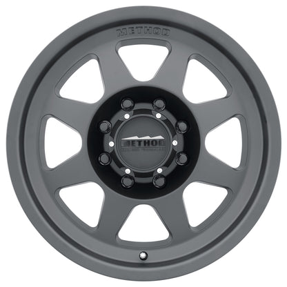 Method MR701 HD 18x9 +18mm Offset 8x170 130.81mm CB Matte Black Wheel