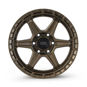 Enkei Trail-Finder 20x9 / 6x139.7 BP / ET20 / 106.1mm Bore - Matte Bronze Wheel
