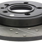 StopTech Slotted & Drilled Sport Brake Rotor